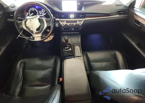 2015 Lexus Es 350 z USA, uszkodzony, nr VIN JTHBK1GGXF2195175